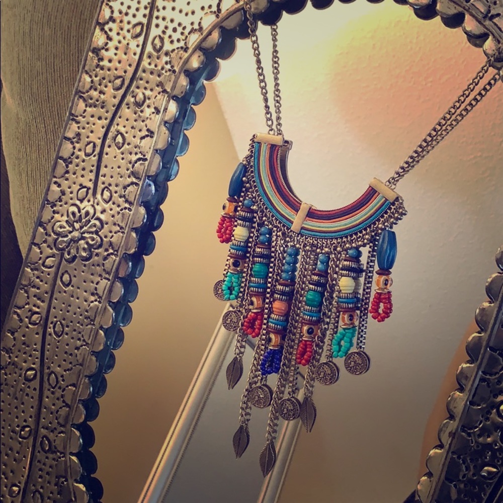 Beautiful Tribal Chain Necklace